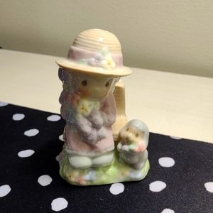 Precious Moments Salt and Pepper shakers